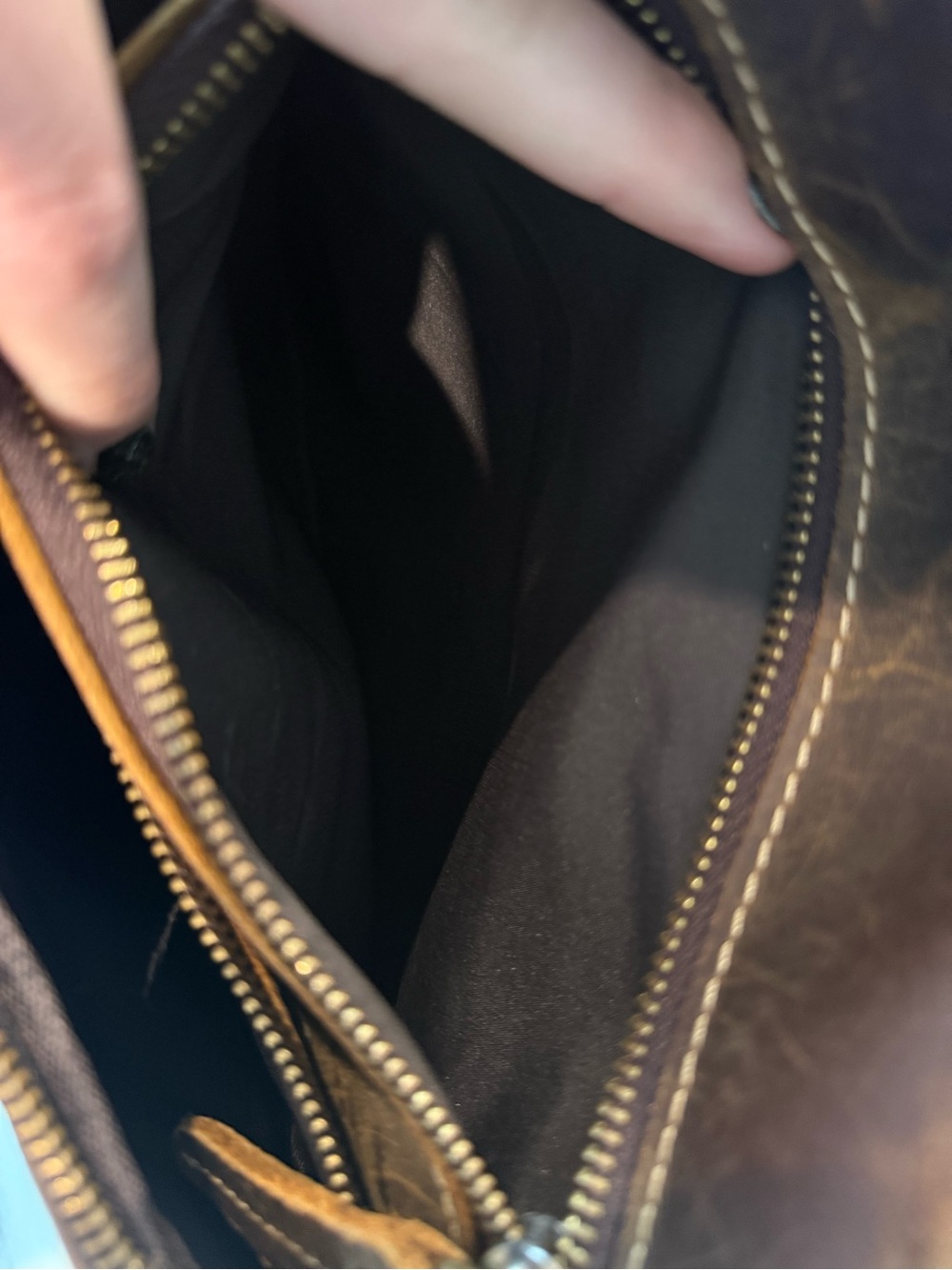 Leather Backpack - Picture 6 of 13